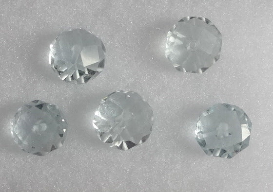 Aquamarijn, gefacetteerd