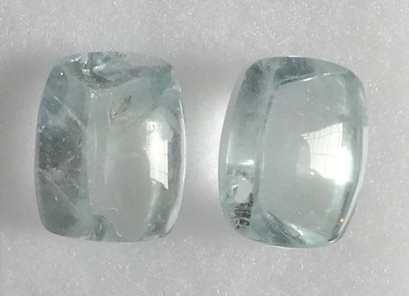 Aquamarijn, gefacetteerd