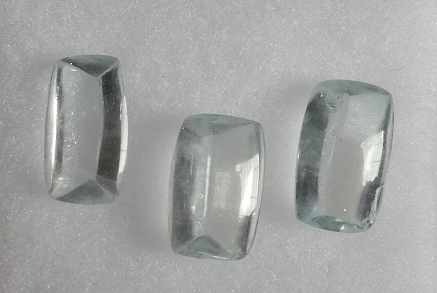 Aquamarijn, gefacetteerd