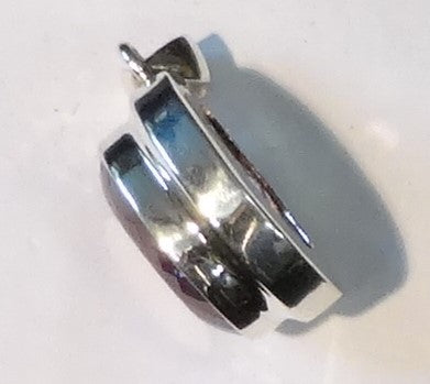 zij aanzicht. 28x22mm €120,-
