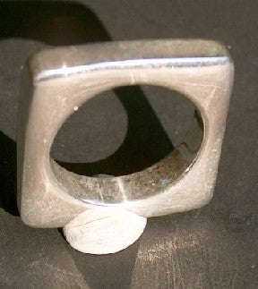 Zilveren ringen