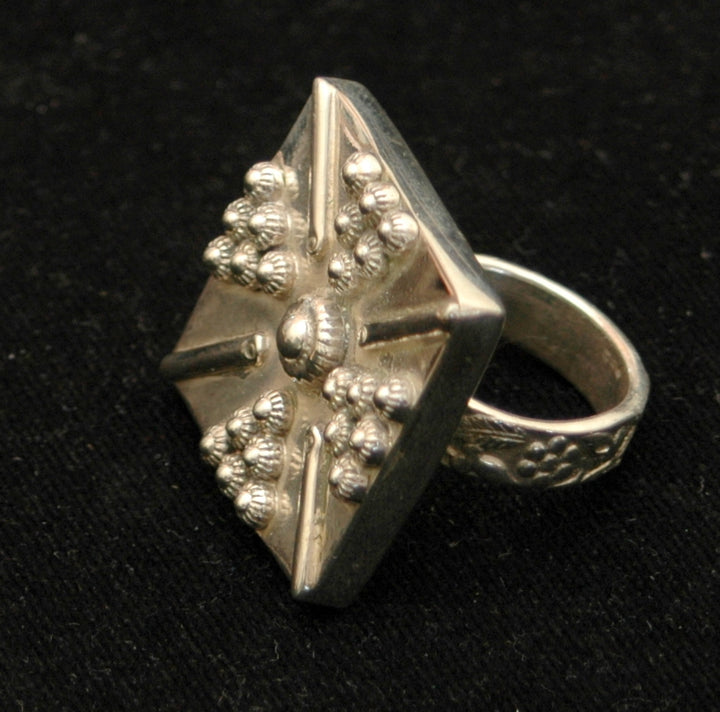 Zilveren ringen