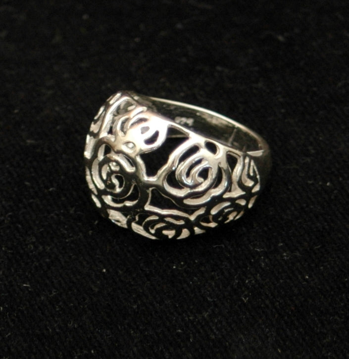 Zilveren ringen