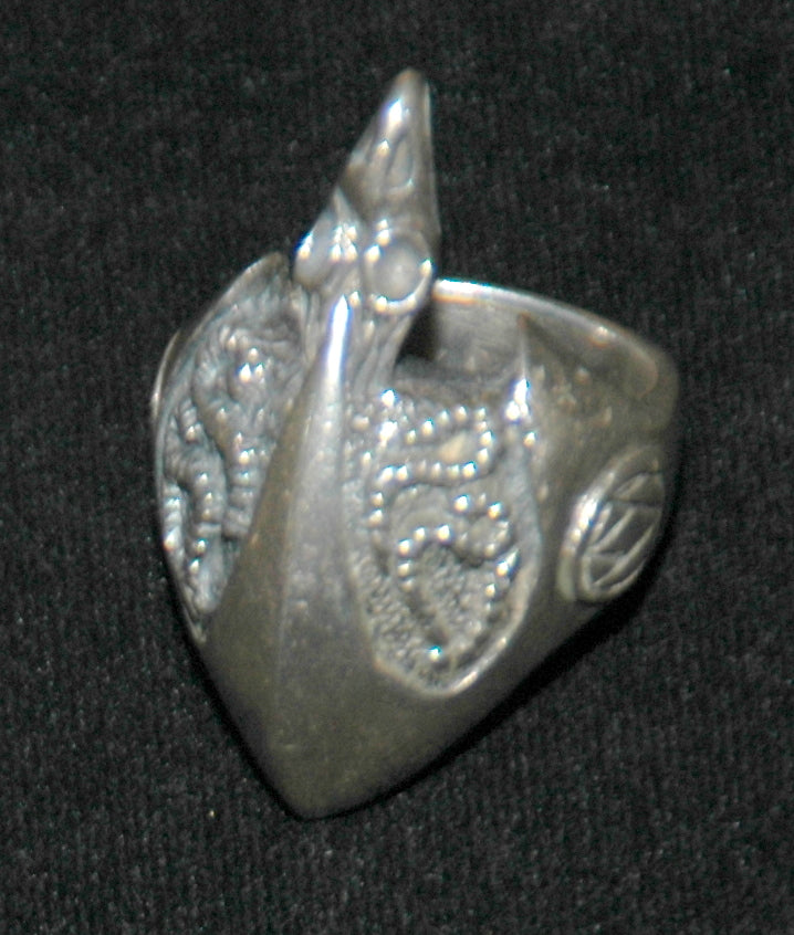 Zilveren ringen