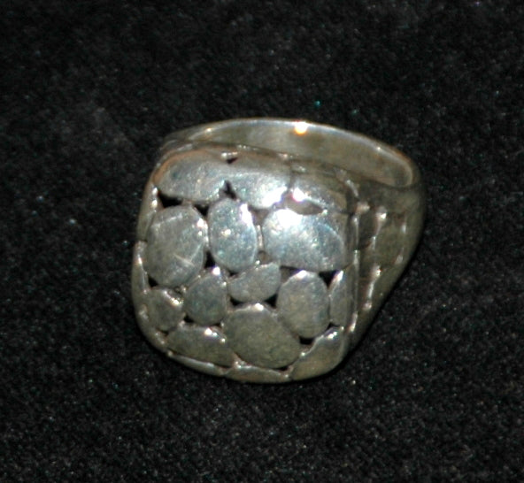 Zilveren ringen