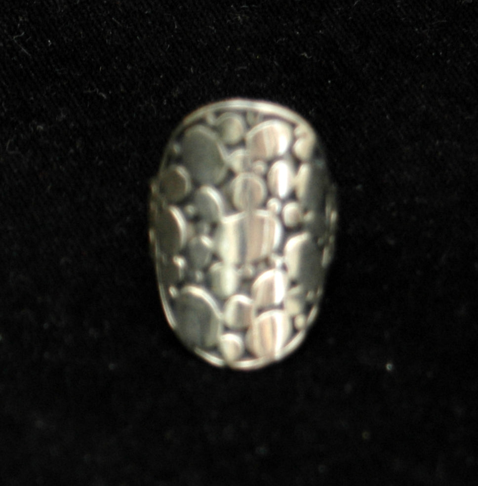 Zilveren ringen