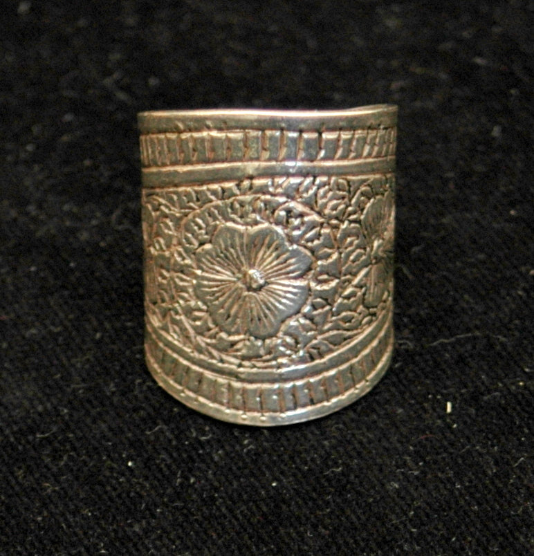 Zilveren ringen