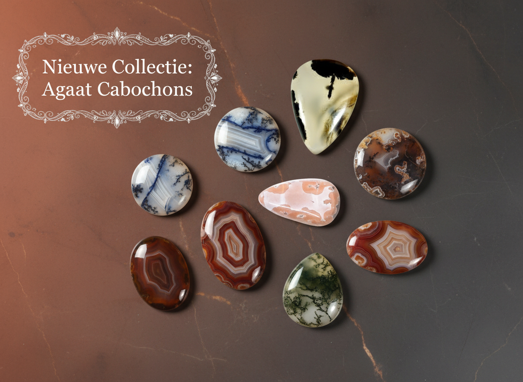 Agaat Cabochon Collectie Banner