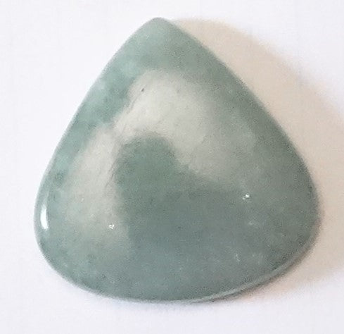 Aquamarijn, cabochon